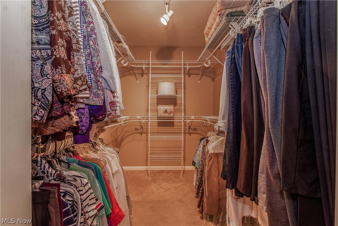3512 Dickenson Road Ashtabula, OH 44004 - Photo 14 of 35 Master bedroom walk-in closet