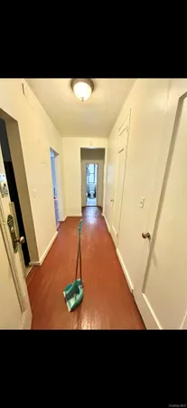a view of an entryway