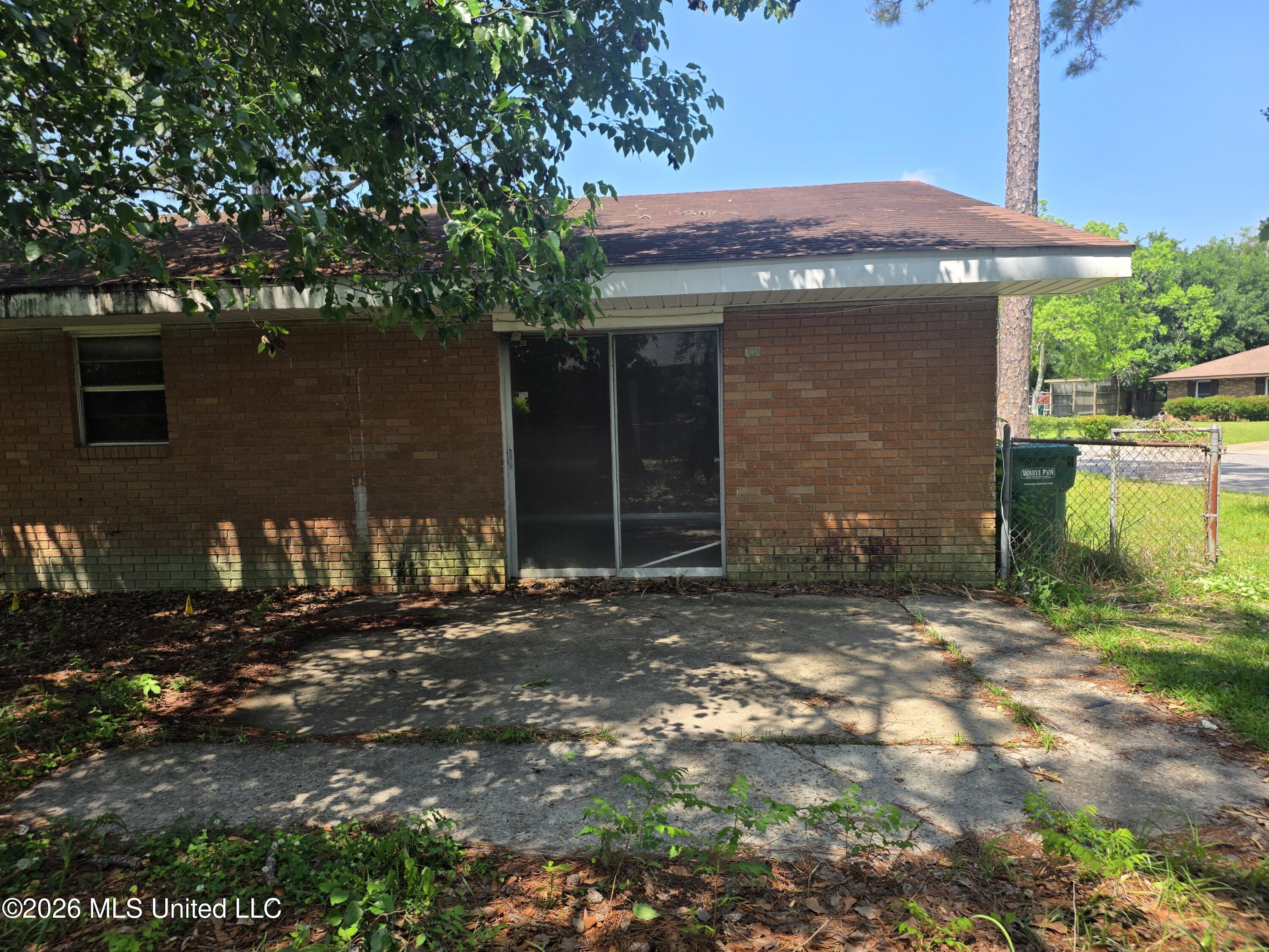 607 Temple Drive Gulfport, MS 39503 - Photo 27 of 28 Exterior back v2