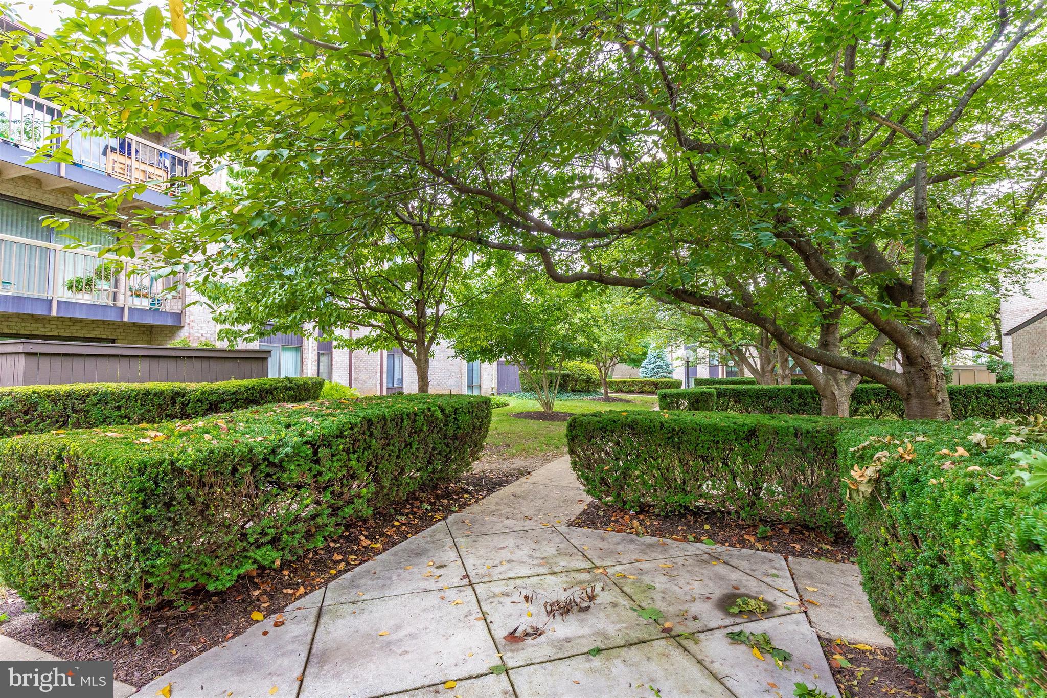 10006 Stedwick Road, Unit 304 Gaithersburg, MD 20886 - Photo 40 of 43 Private Garden Area
