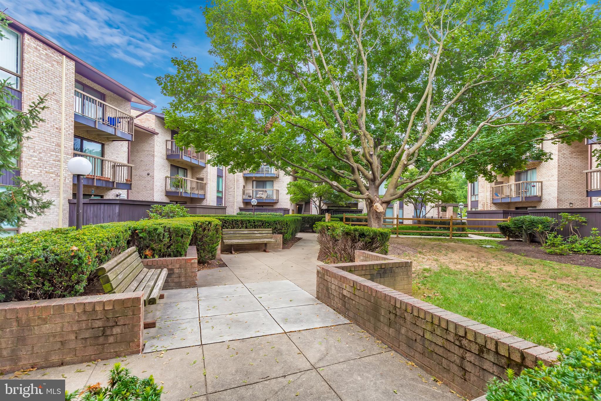 10006 Stedwick Road, Unit 304 Gaithersburg, MD 20886 - Photo 42 of 43 Private Garden Area