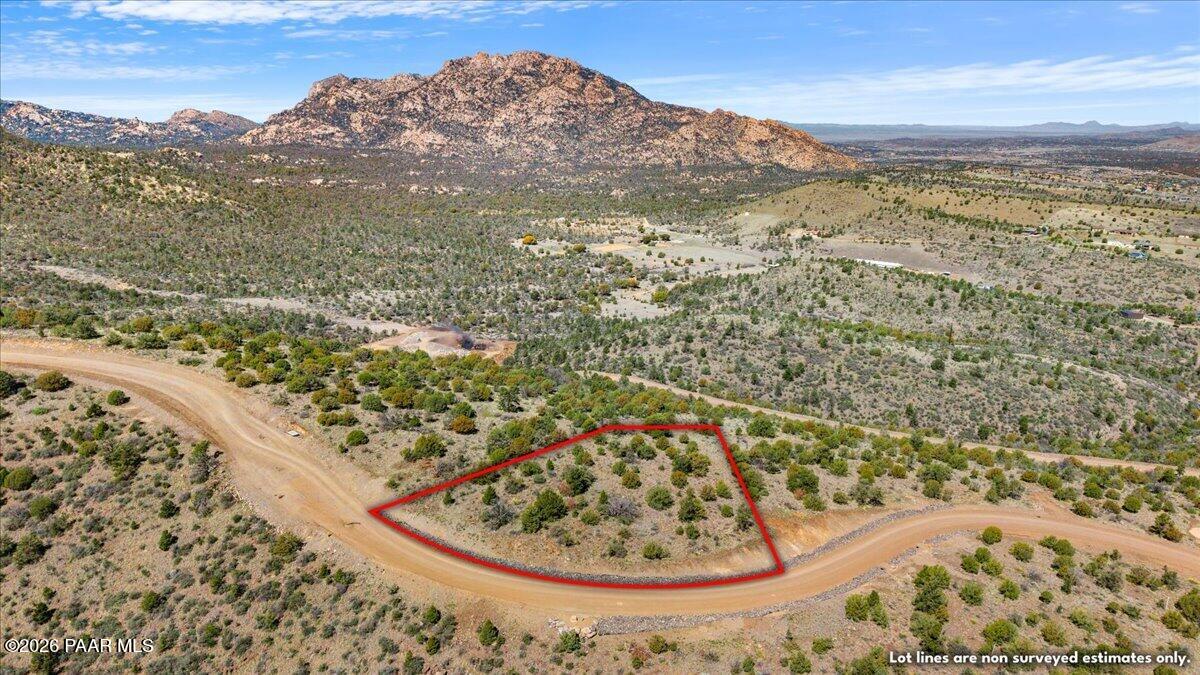 2276 West Ridge View Trail Prescott, AZ 86305 - Photo 2 of 12 02-Aerial View NW