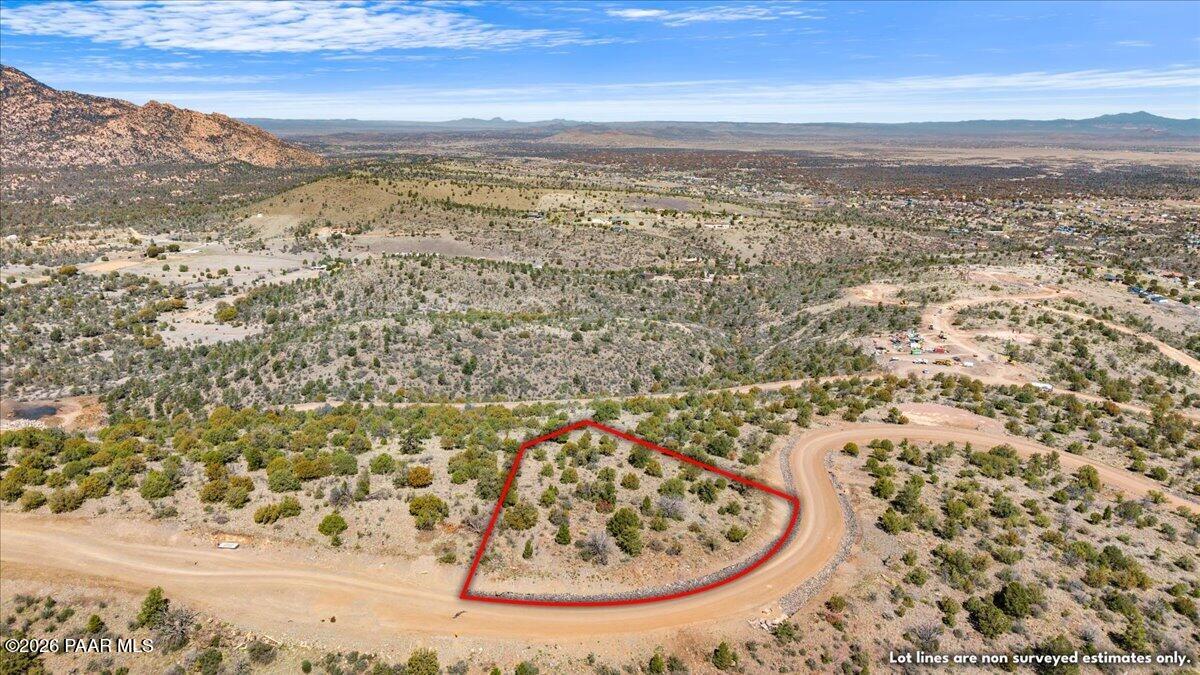 2276 West Ridge View Trail Prescott, AZ 86305 - Photo 3 of 12 03-Aerial View N