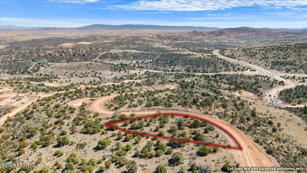 2276 West Ridge View Trail Prescott, AZ 86305 - Photo 4 of 12 04-Aerial View E