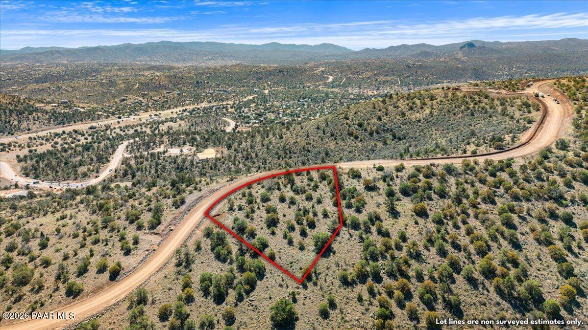 2276 West Ridge View Trail Prescott, AZ 86305 - Photo 5 of 12 05-Aerial View S