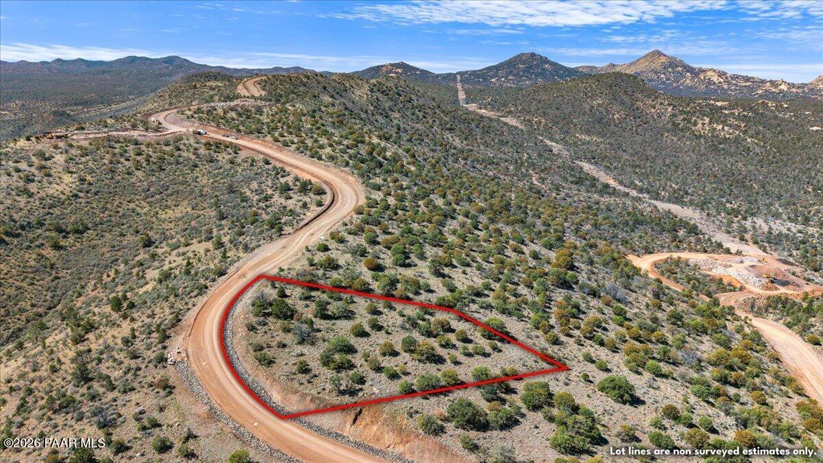 2276 West Ridge View Trail Prescott, AZ 86305 - Photo 6 of 12 06-Aerial View W