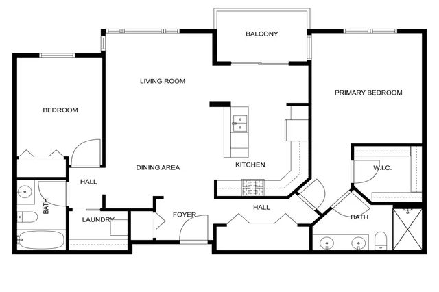 $1,900 | 2565 Franklin Avenue, Unit 207, St. Paul, MN 55114