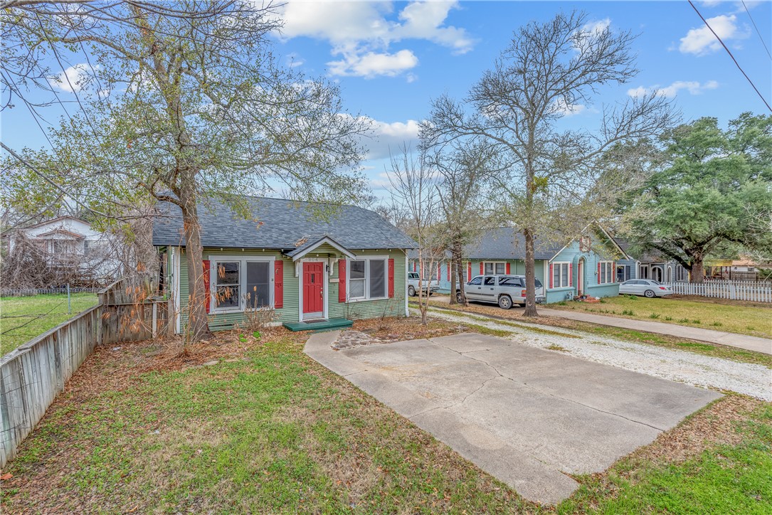304 North Haswell Drive Bryan, TX 77803 - Photo 2 of 17 a front view of house with yard and trees