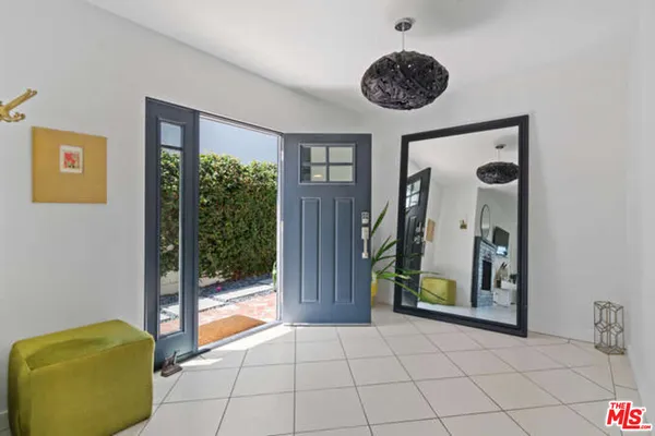 a view of an entryway