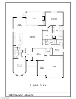 $1,128,000 | 16213 Camden Lakes Circle, Naples, FL 34110