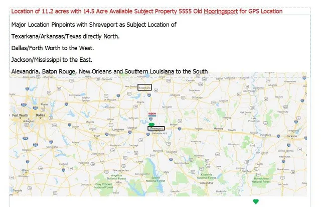 $1,600,000 | 5555 Old Mooringsport Road, Shreveport, LA 71107