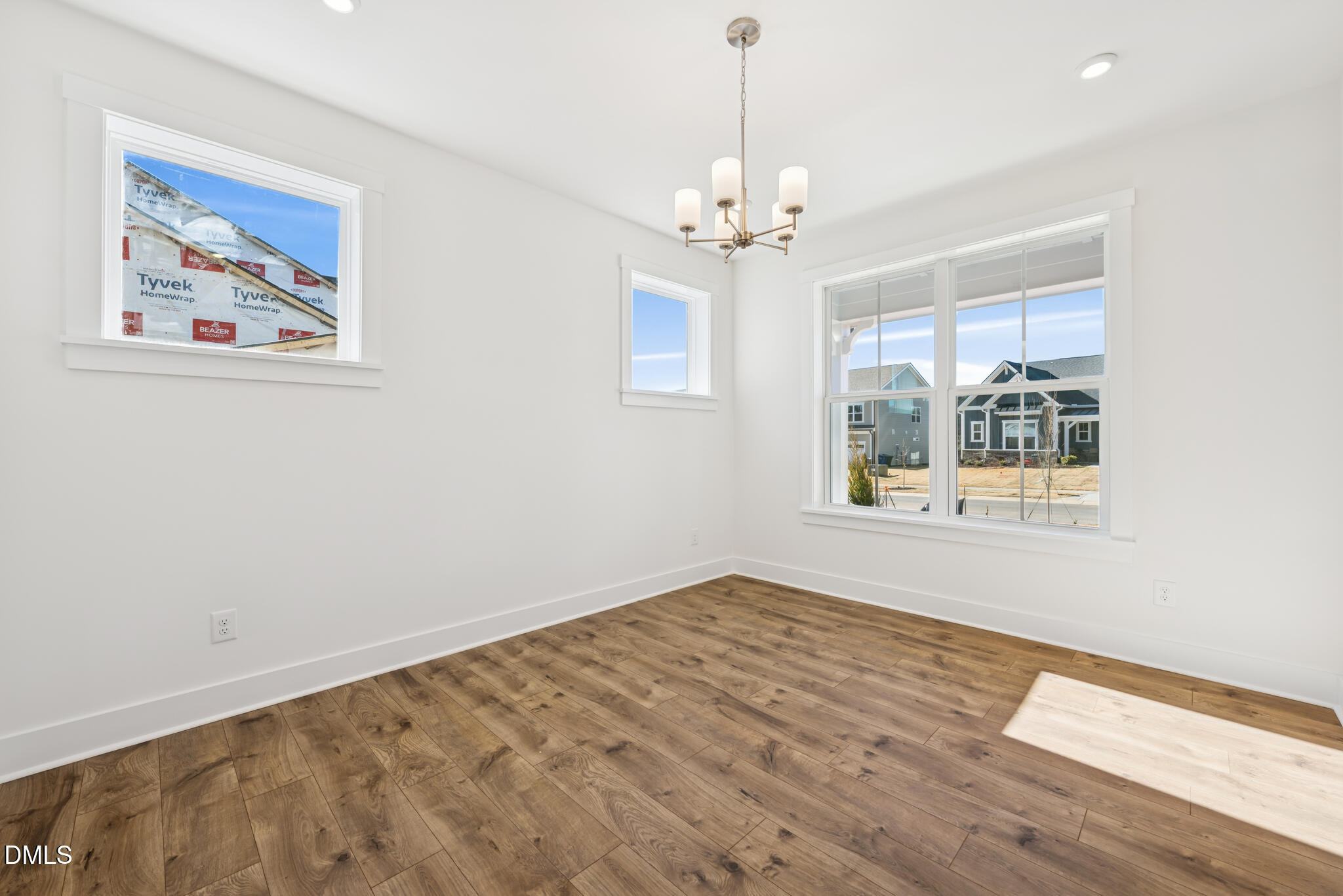 1213 Opal Lane Durham, NC 27705 - Photo 34 of 50 a view of an empty room with a window