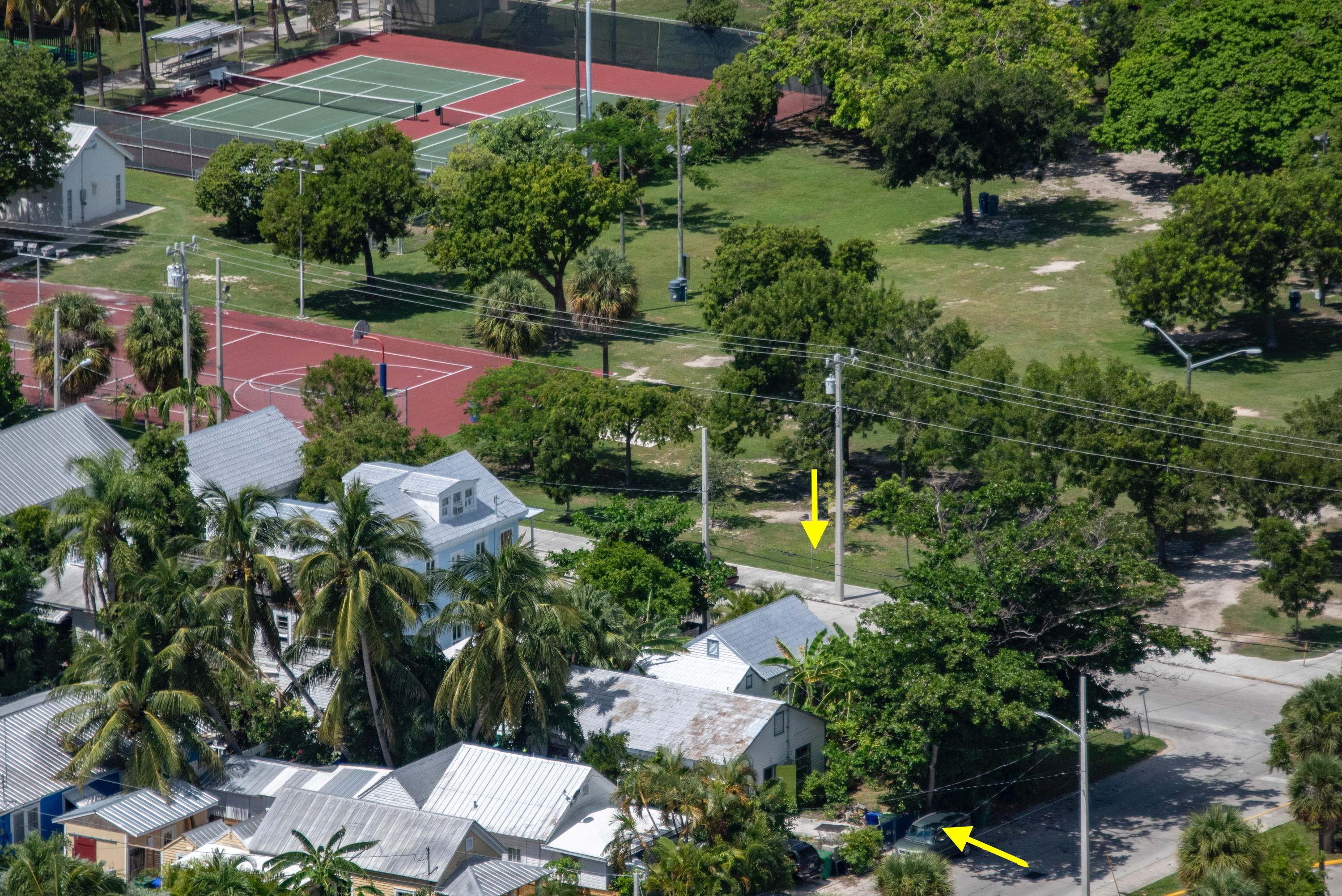 1438 Virginia Street Key West, FL 33040 - Photo 13 of 37 an aerial view of a house