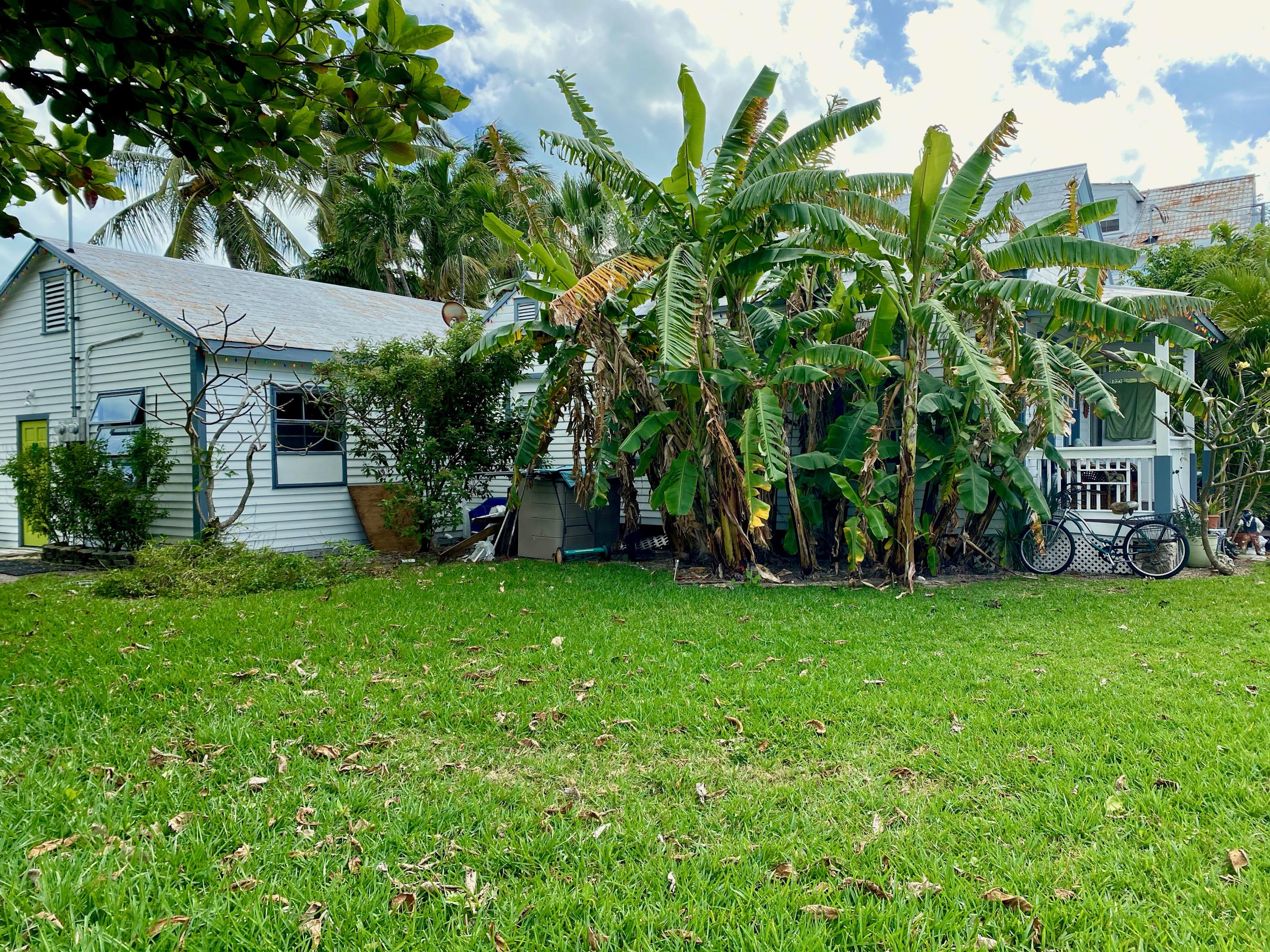 1438 Virginia Street Key West, FL 33040 - Photo 25 of 37 a view of a house with backyard