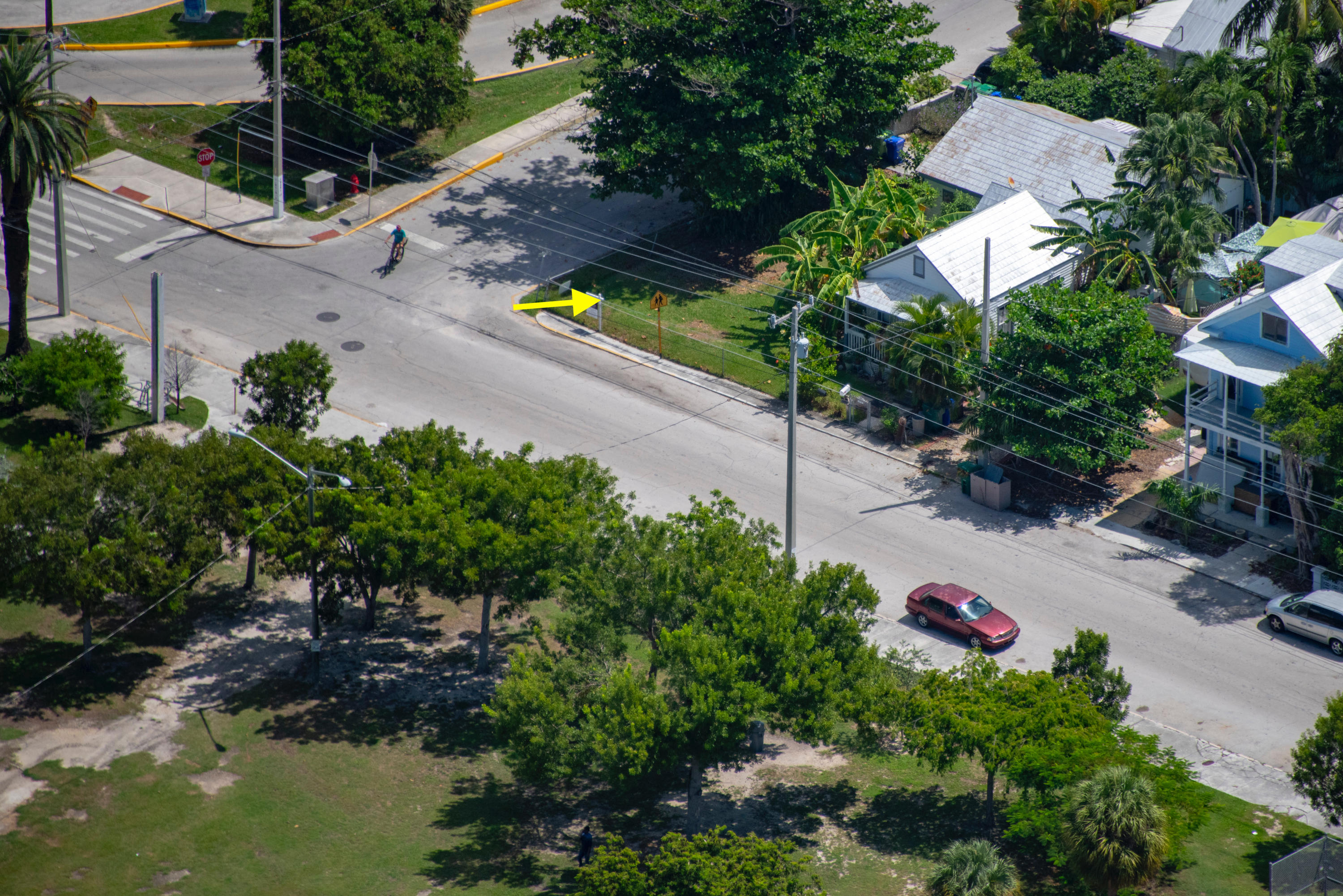 1438 Virginia Street Key West, FL 33040 - Photo 27 of 37 an aerial view of a house