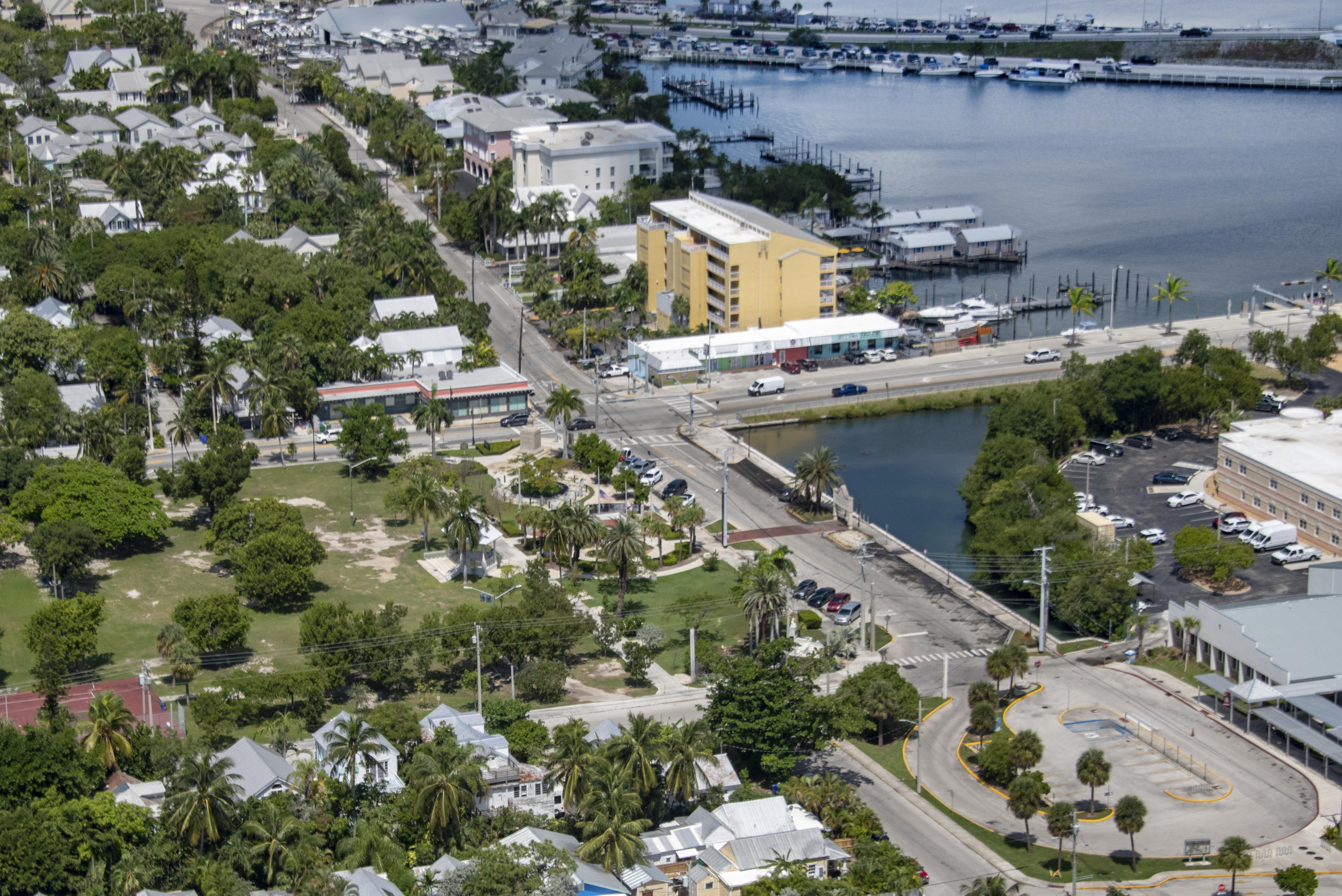 1438 Virginia Street Key West, FL 33040 - Photo 31 of 37 an aerial view of a houses with outdoor space