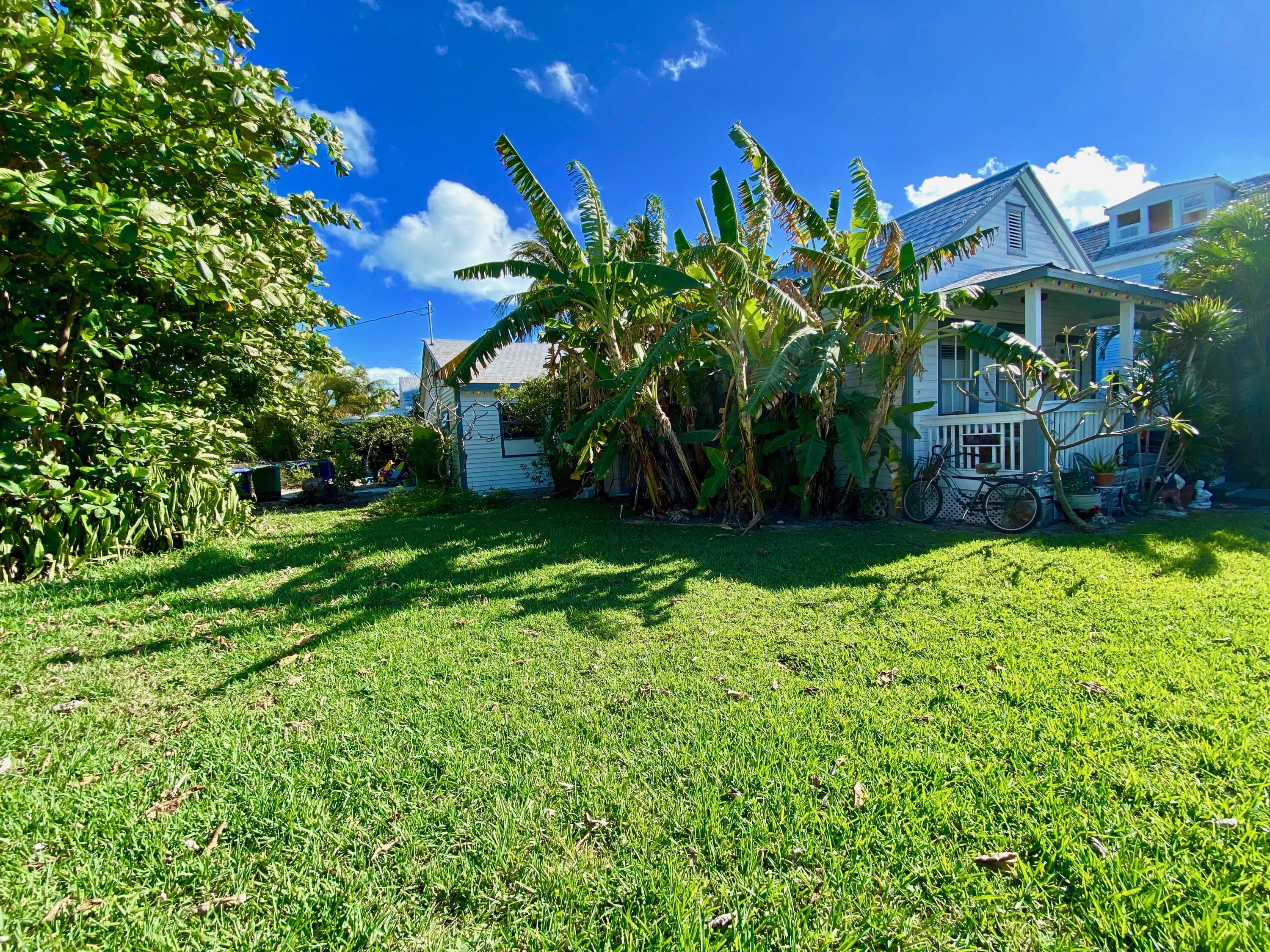 1438 Virginia Street Key West, FL 33040 - Photo 35 of 37 a backyard of a house with lots of green space