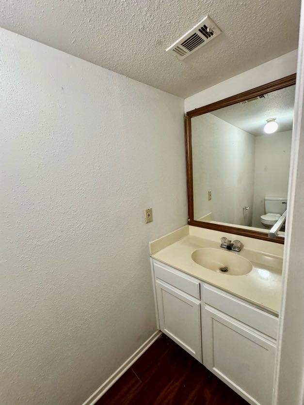 1305 West Villa Maria Road, Unit F105 Bryan, TX 77801 - Photo 10 of 26 a bathroom with a sink and vanity
