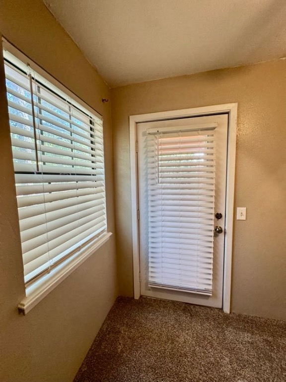 1305 West Villa Maria Road, Unit F105 Bryan, TX 77801 - Photo 18 of 26 Doorway to outside with carpet