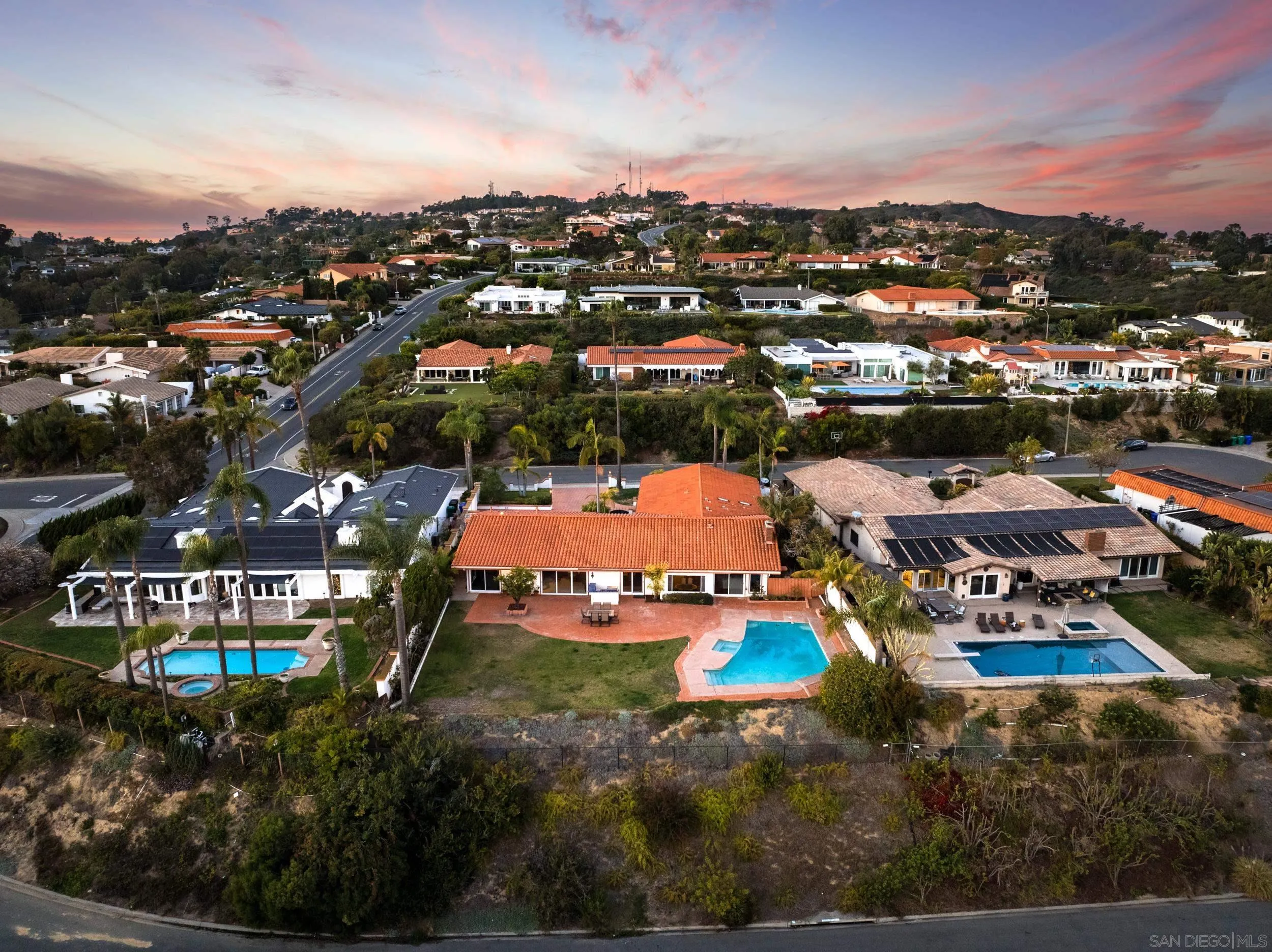 2223 Calle Guaymas La Jolla, CA 92037 - Photo 24 of 32 an aerial view of residential houses with outdoor space