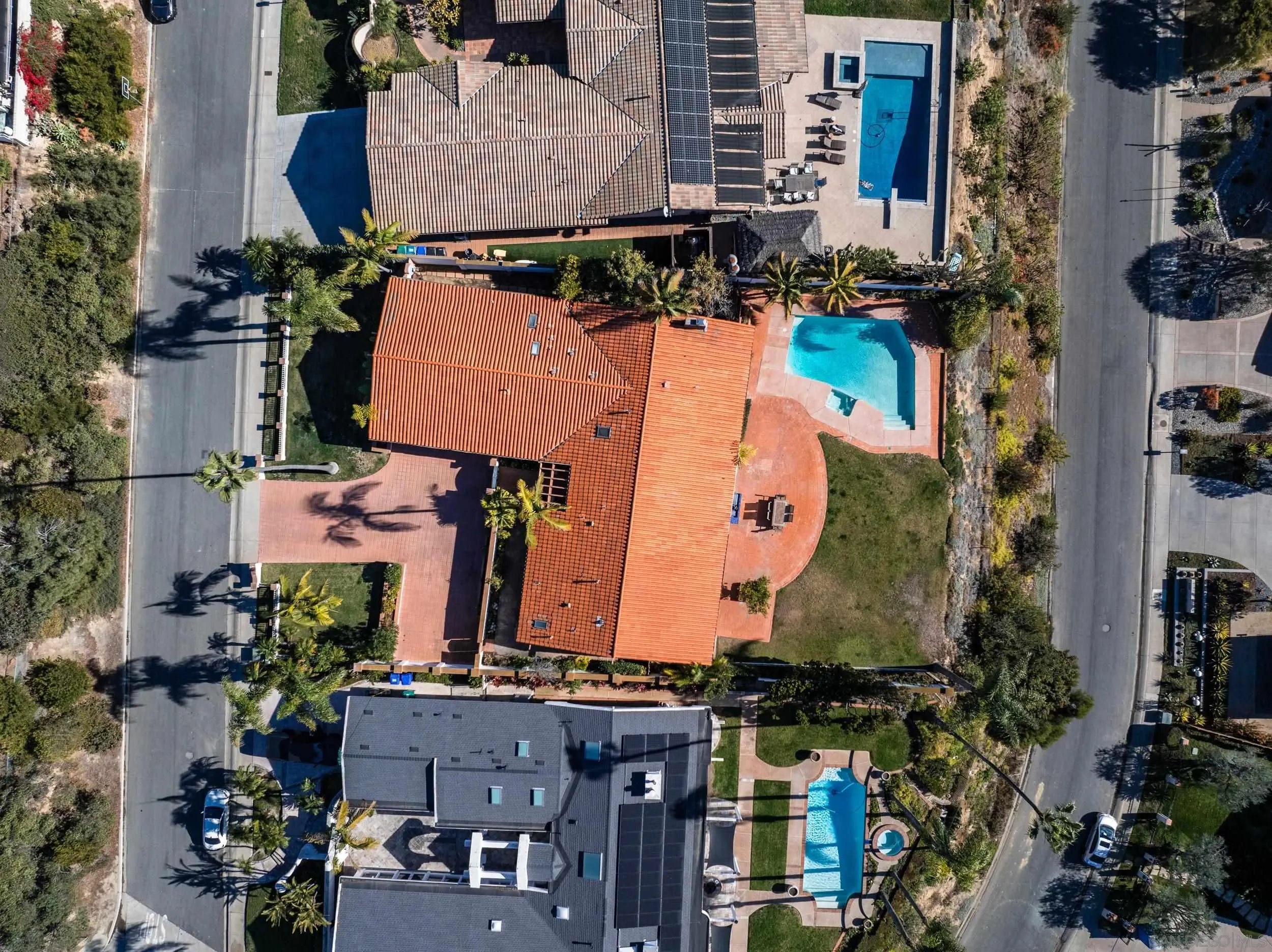 2223 Calle Guaymas La Jolla, CA 92037 - Photo 29 of 32 an aerial view of houses with outdoor space