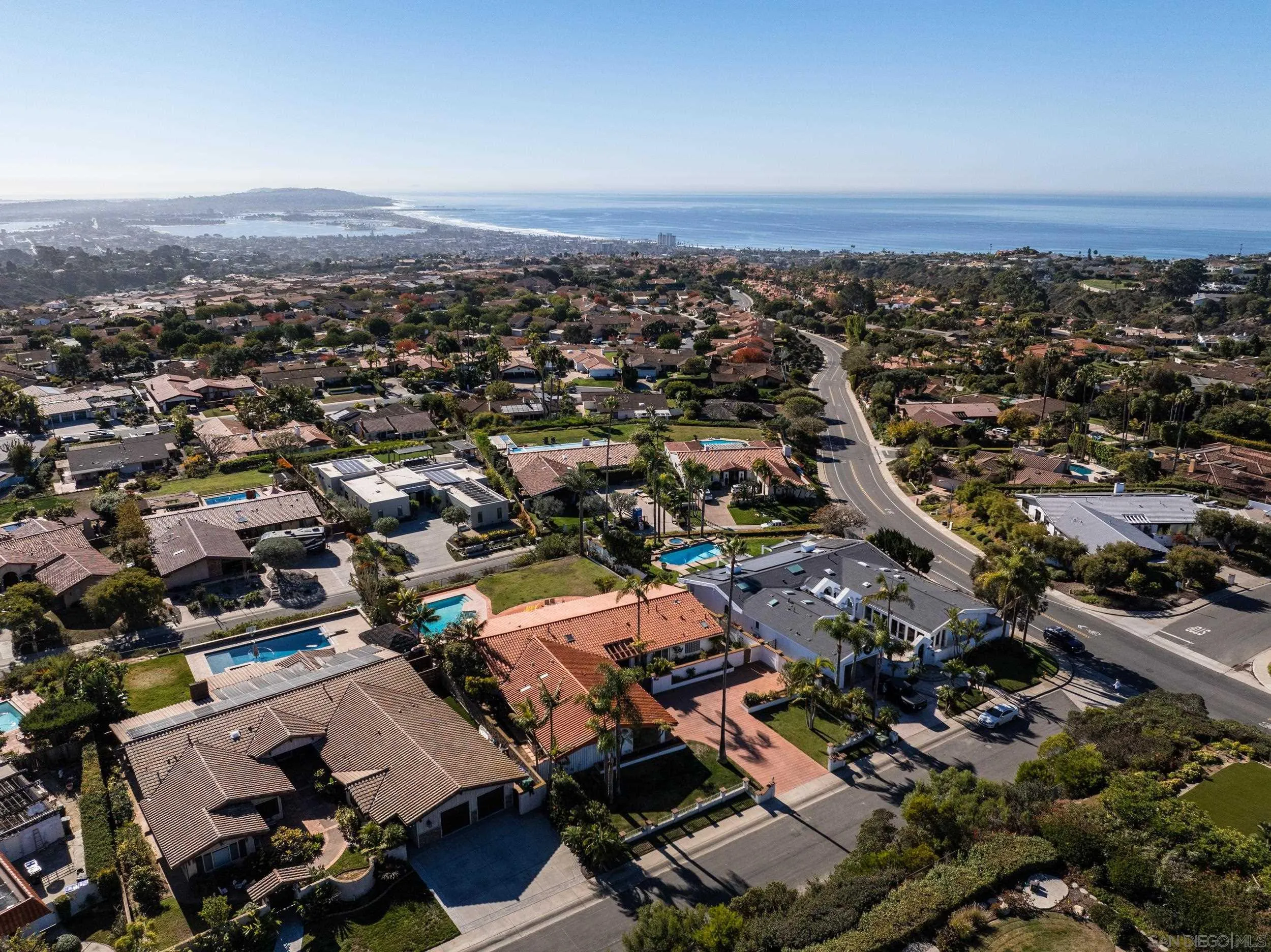 2223 Calle Guaymas La Jolla, CA 92037 - Photo 31 of 32 an aerial view of a city