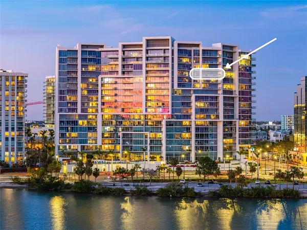 $12,000 | 1155 North Gulfstream Avenue, Unit 1607, Sarasota, FL 34236