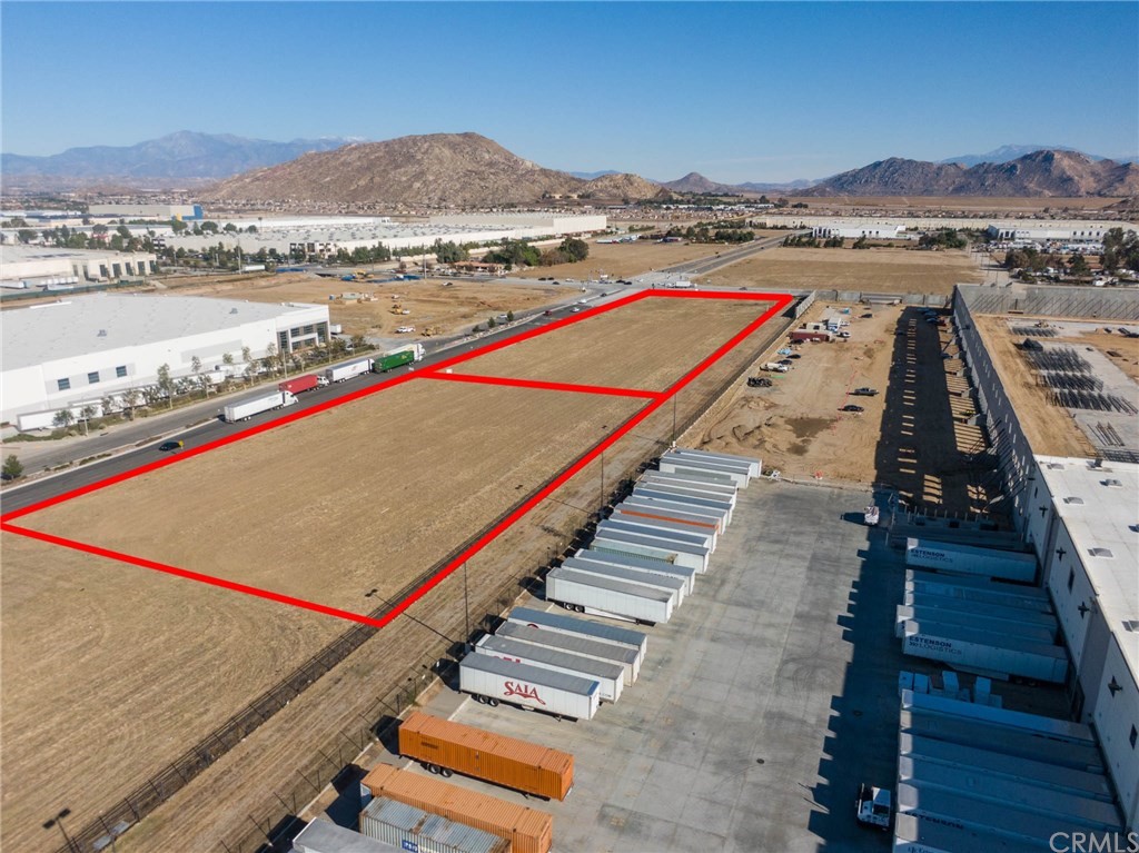 22 Harley Knox Boulevard Perris, CA 92571 - Photo 35 of 35 a view of swimming pool with a terrace and seating space