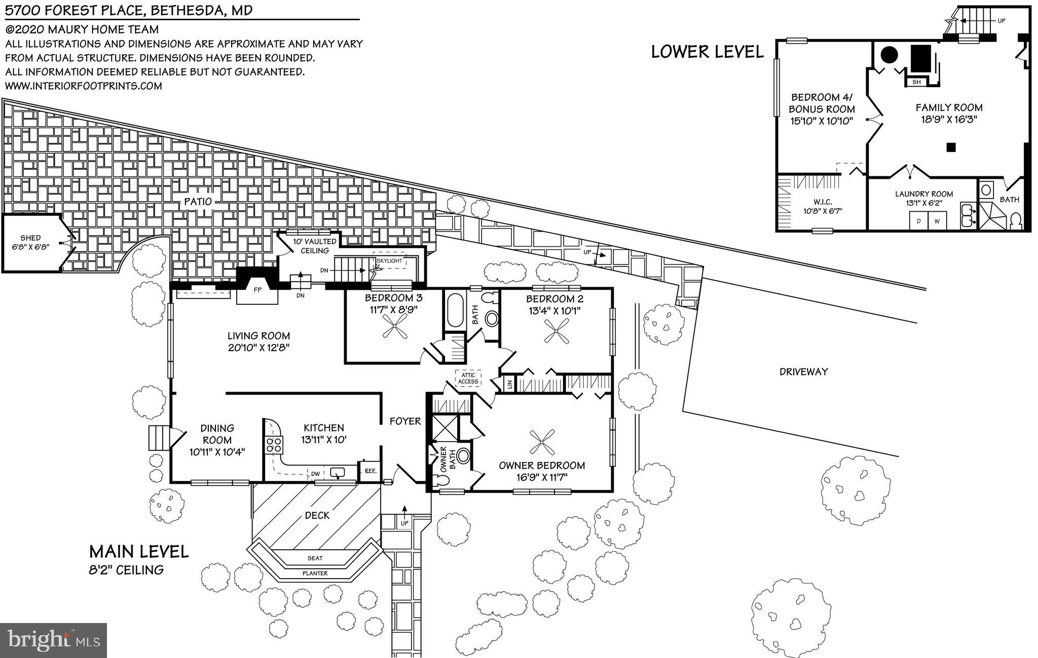 5700 Forest Place Bethesda, MD 20814 - Photo 2 of 20