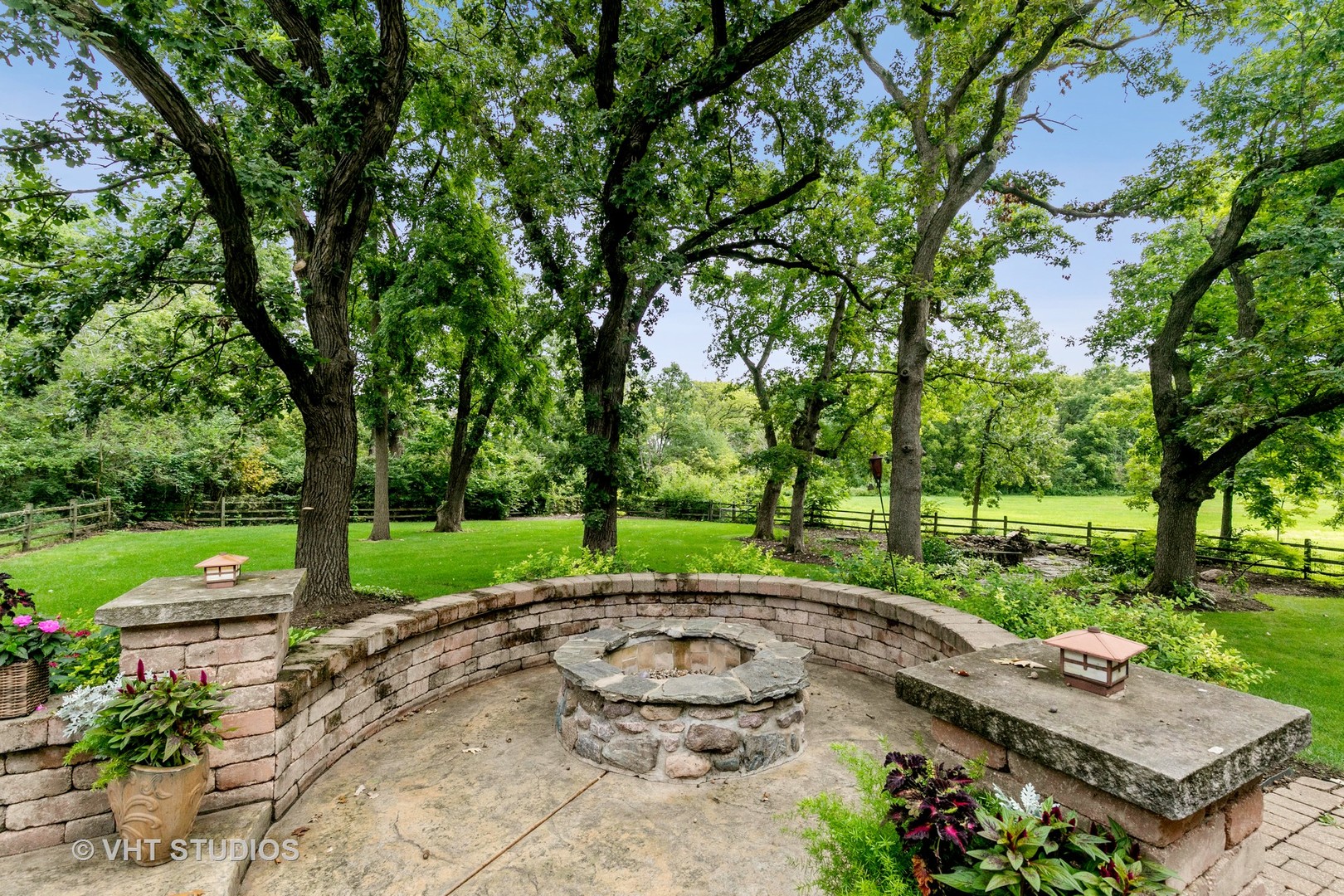 8902 Voss Road Marengo, IL 60152 - Photo 24 of 35 a view of a park with large trees