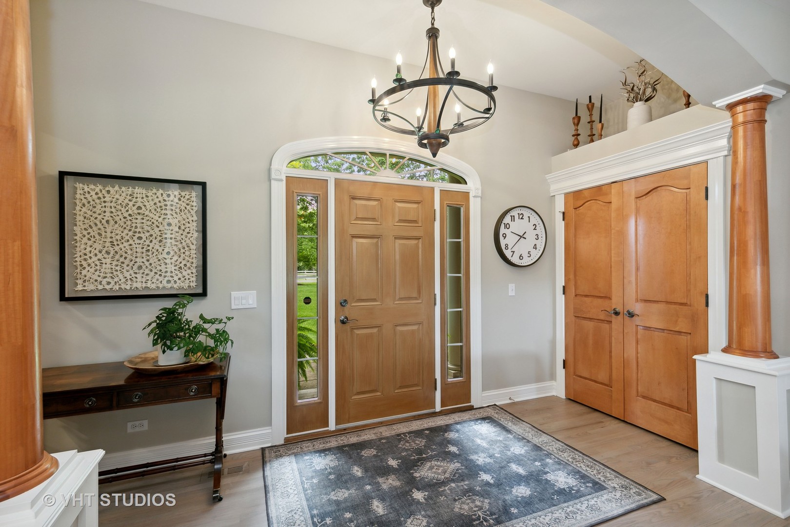 8902 Voss Road Marengo, IL 60152 - Photo 5 of 35 a view of a hallway with entryway