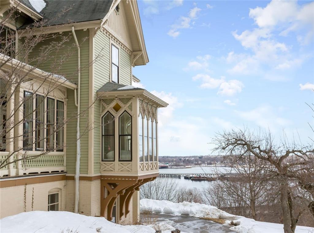 380 Danforth Street Portland, ME 04102 - Photo 27 of 27 Bay window with brackets and...