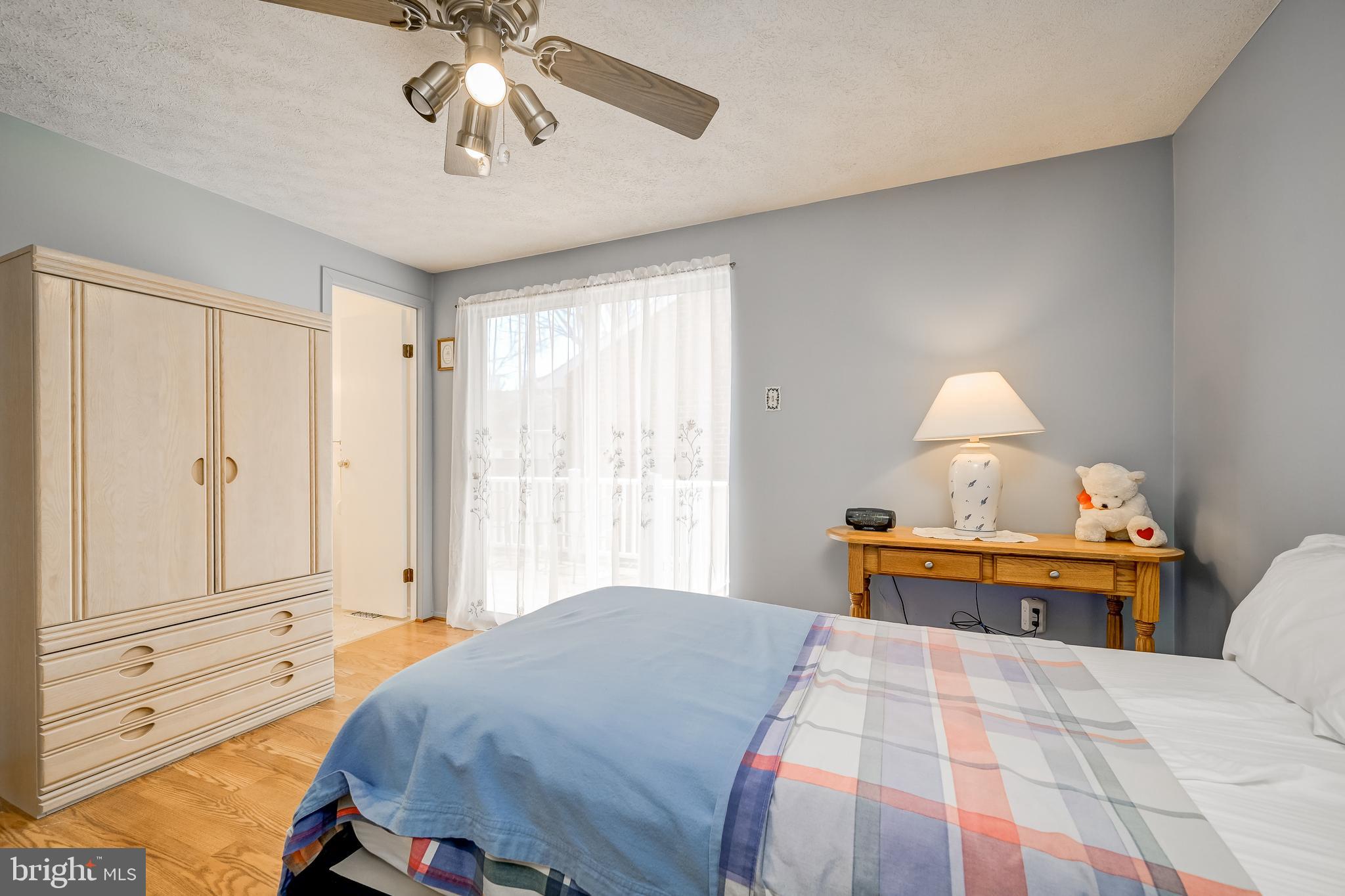7179 Harp String Columbia, MD 21045 - Photo 14 of 27 a bedroom with a bed and a chandelier
