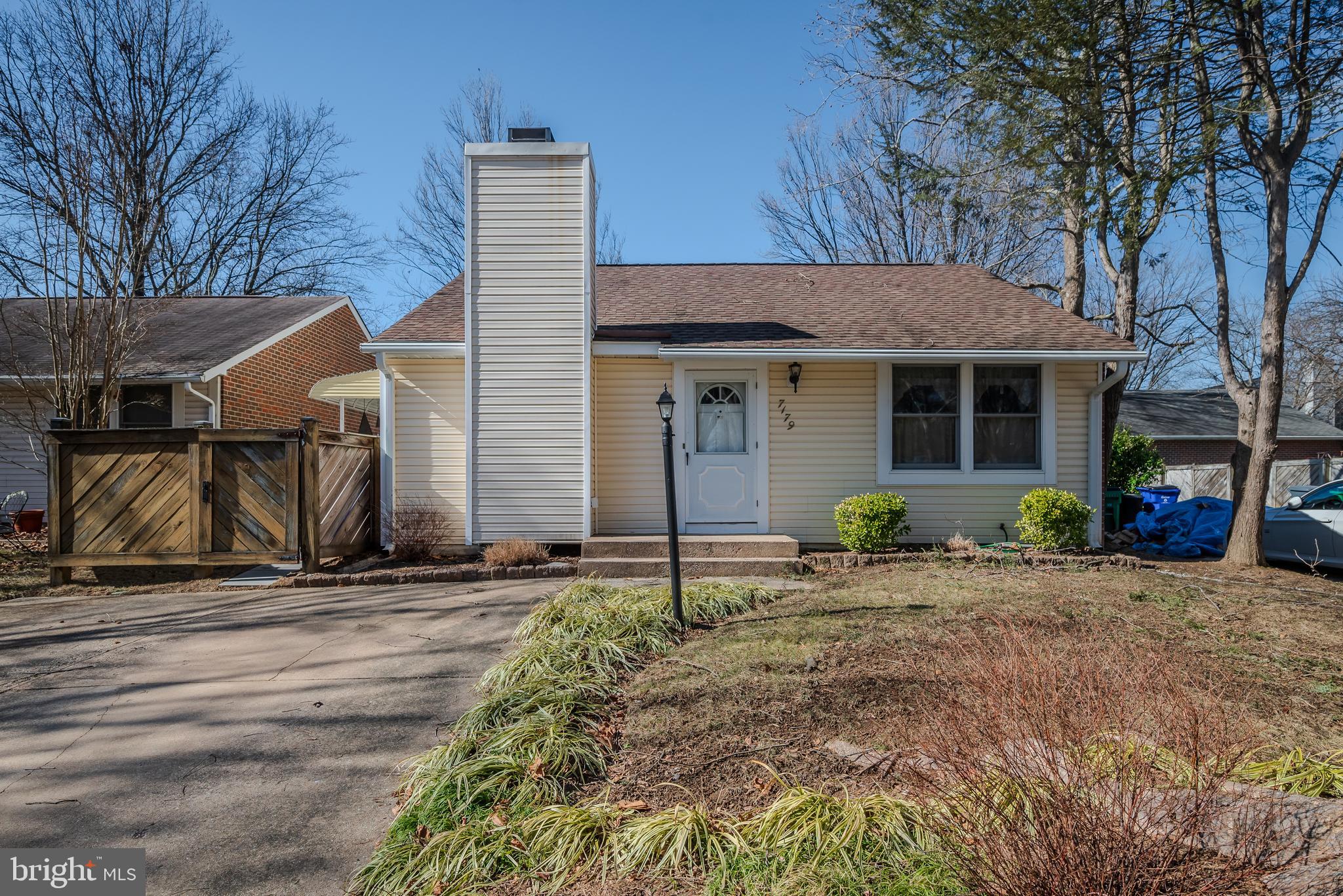 7179 Harp String Columbia, MD 21045 - Photo 2 of 27 a house view with a outdoor space