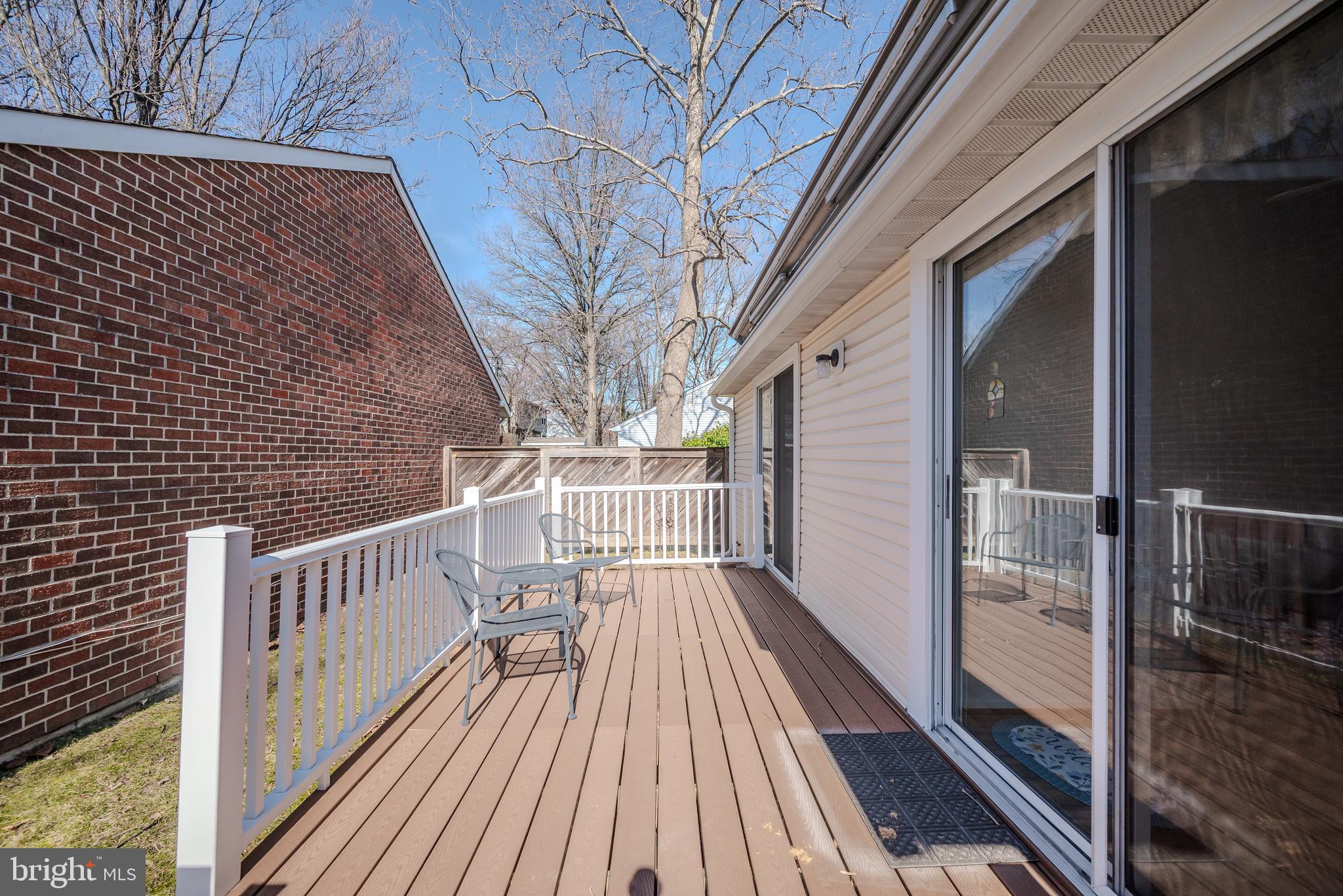 7179 Harp String Columbia, MD 21045 - Photo 26 of 27 a view of balcony with wooden floor