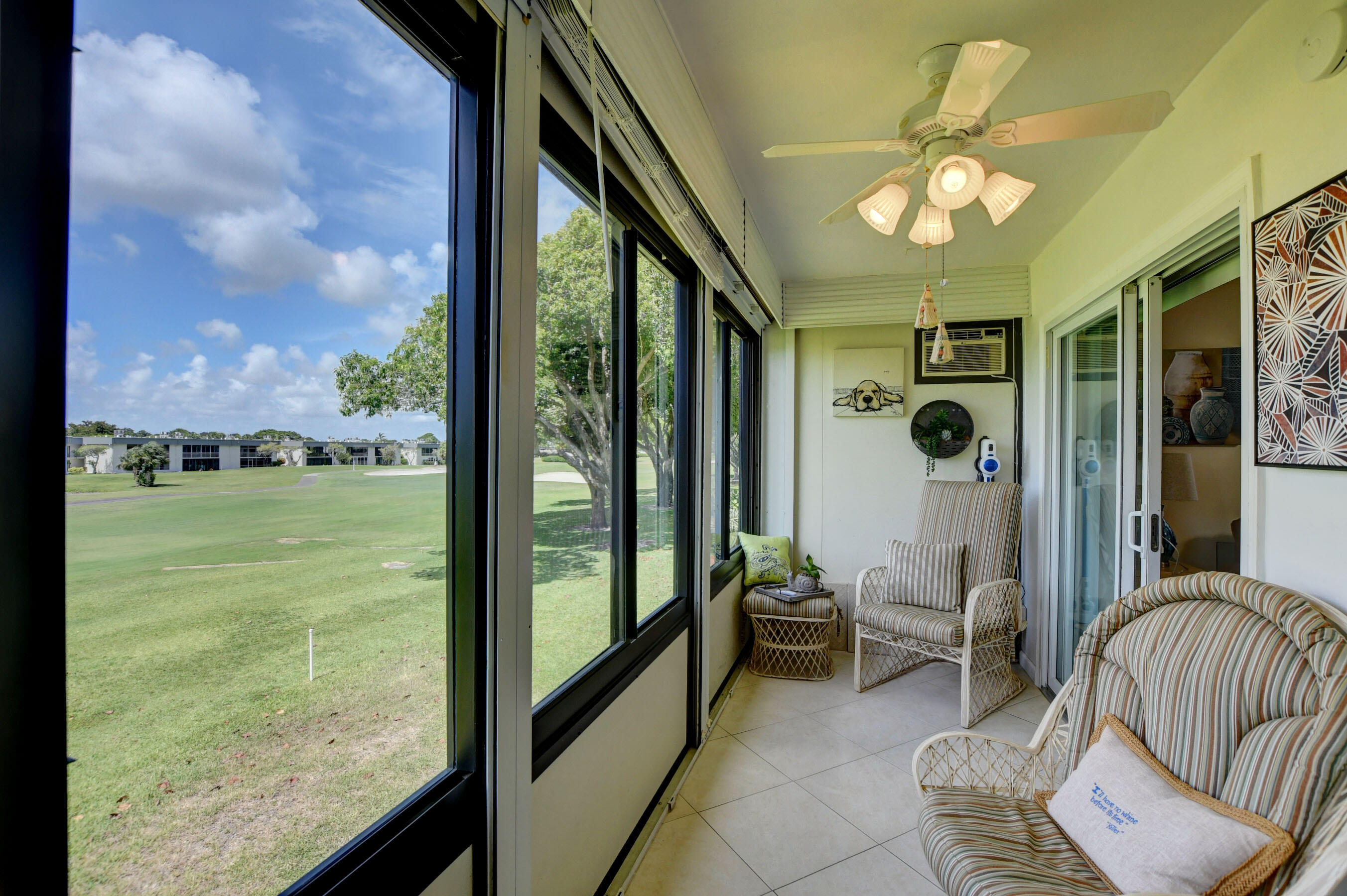 183 Normandy Lane Delray Beach, FL 33484 - Photo 13 of 37 Balcony