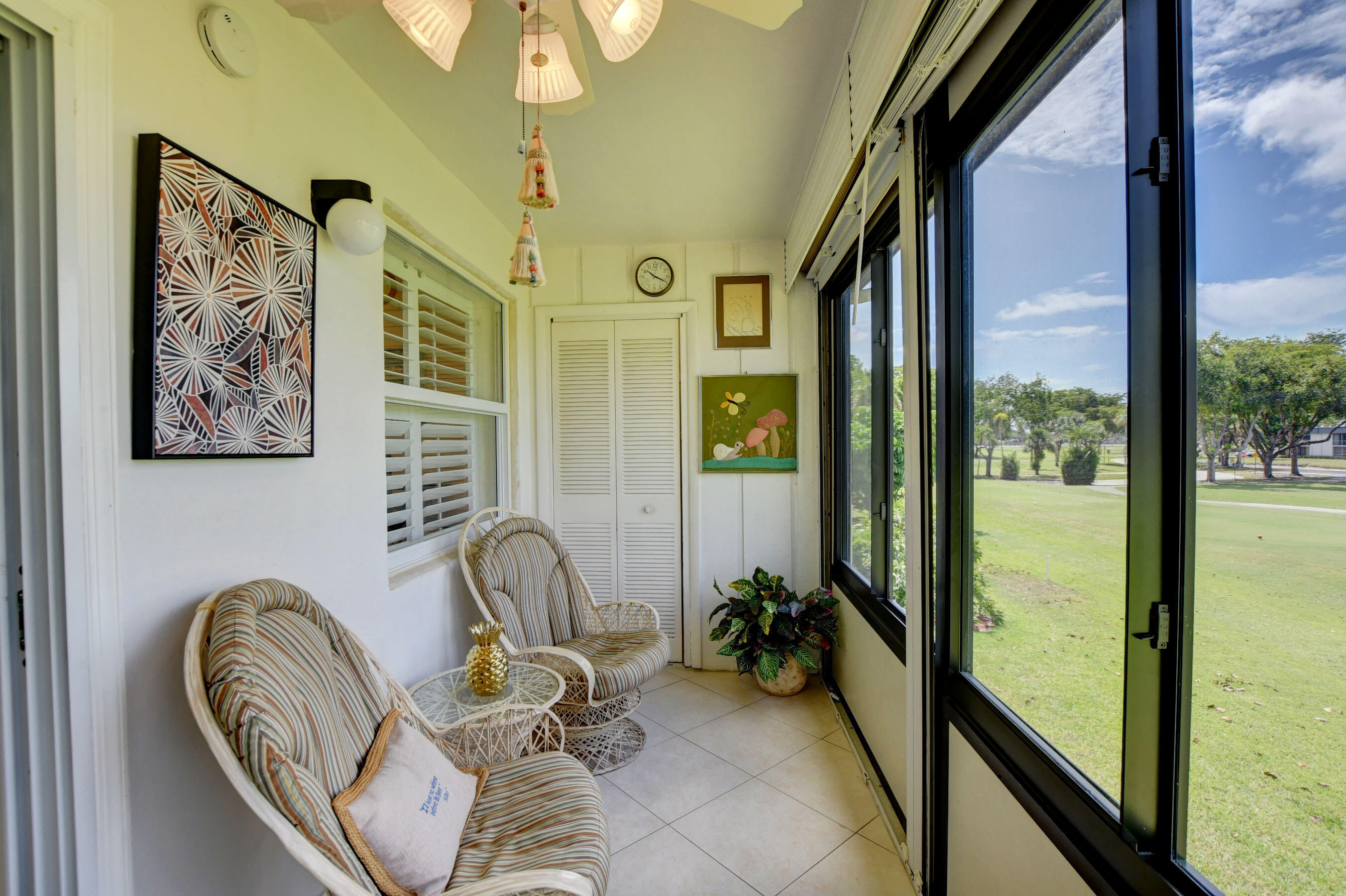 183 Normandy Lane Delray Beach, FL 33484 - Photo 15 of 37 Balcony