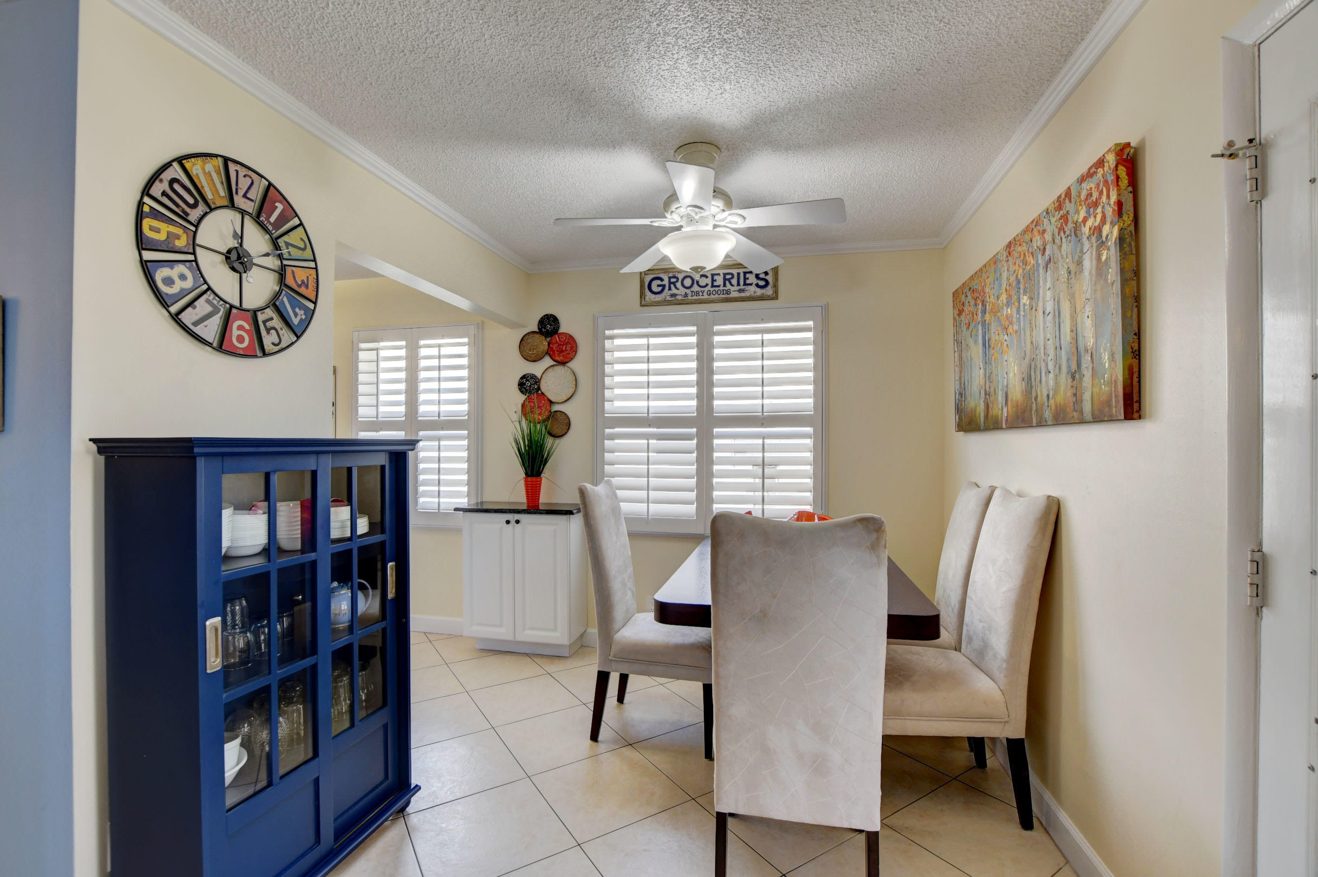 183 Normandy Lane Delray Beach, FL 33484 - Photo 5 of 37 Dining Area