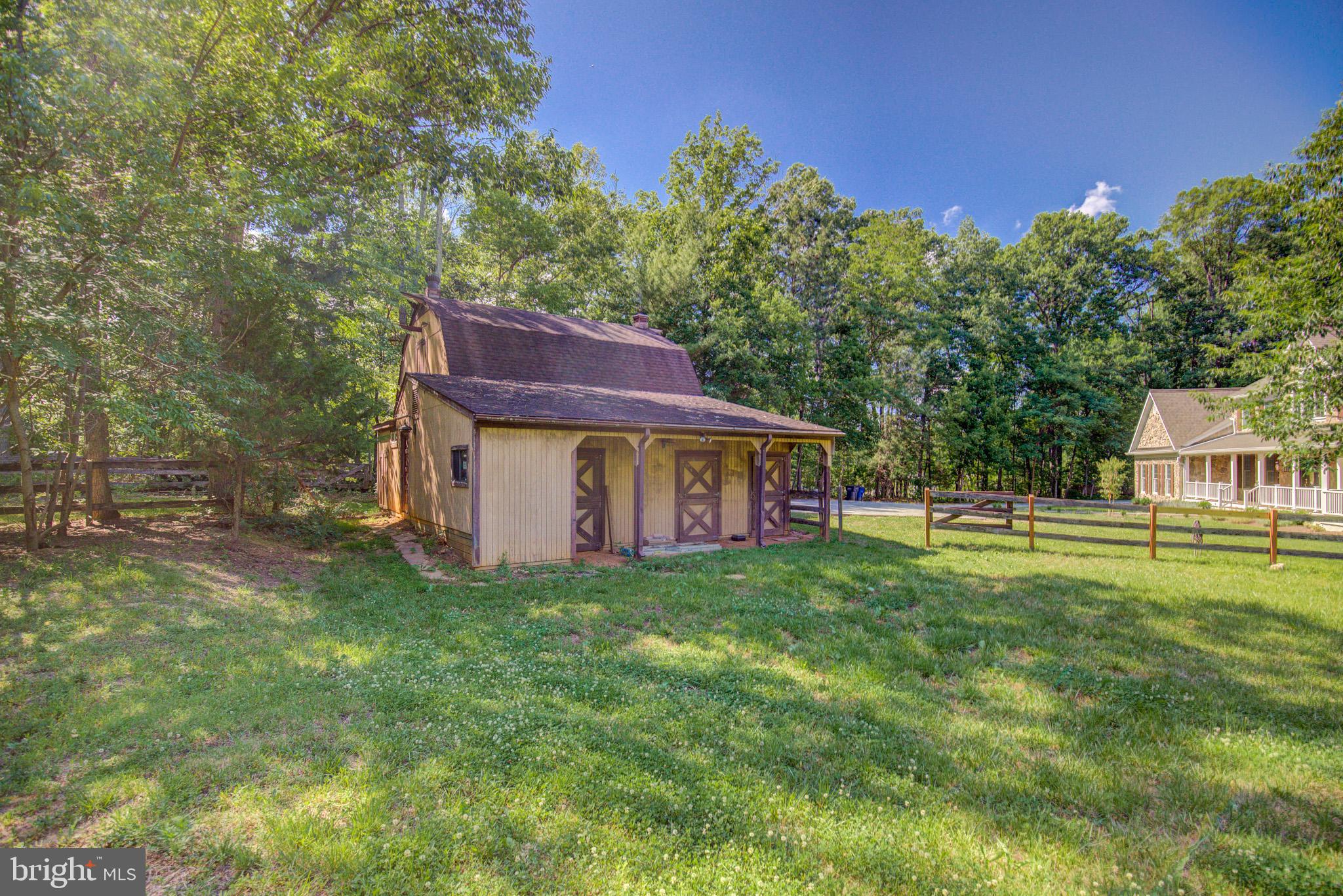 813 Blacks Hill Road Great Falls, VA 22066 - Photo 86 of 92 Horse Stalls