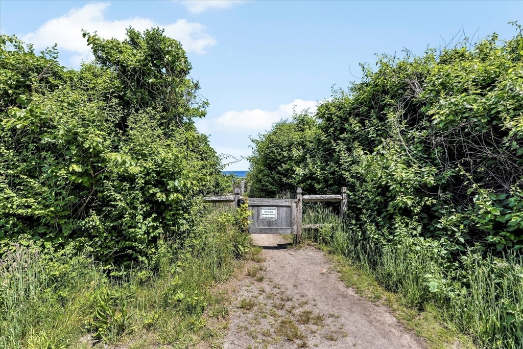 1 Carver Road Brewster, MA 02631 - Photo 23 of 33 a view of a back yard