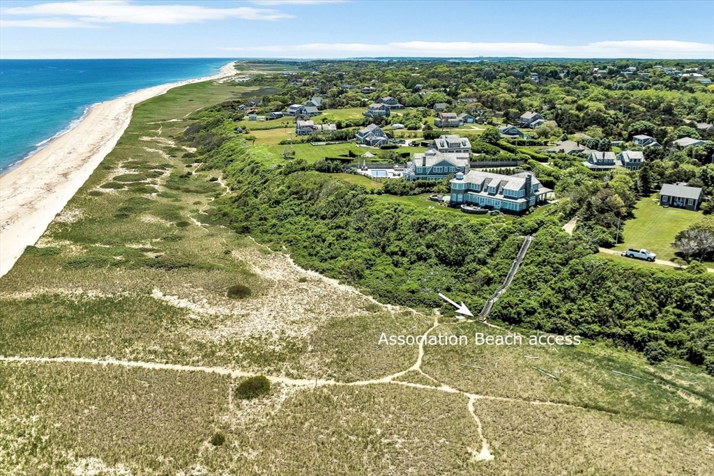 1 Carver Road Brewster, MA 02631 - Photo 24 of 33 a view of a yard