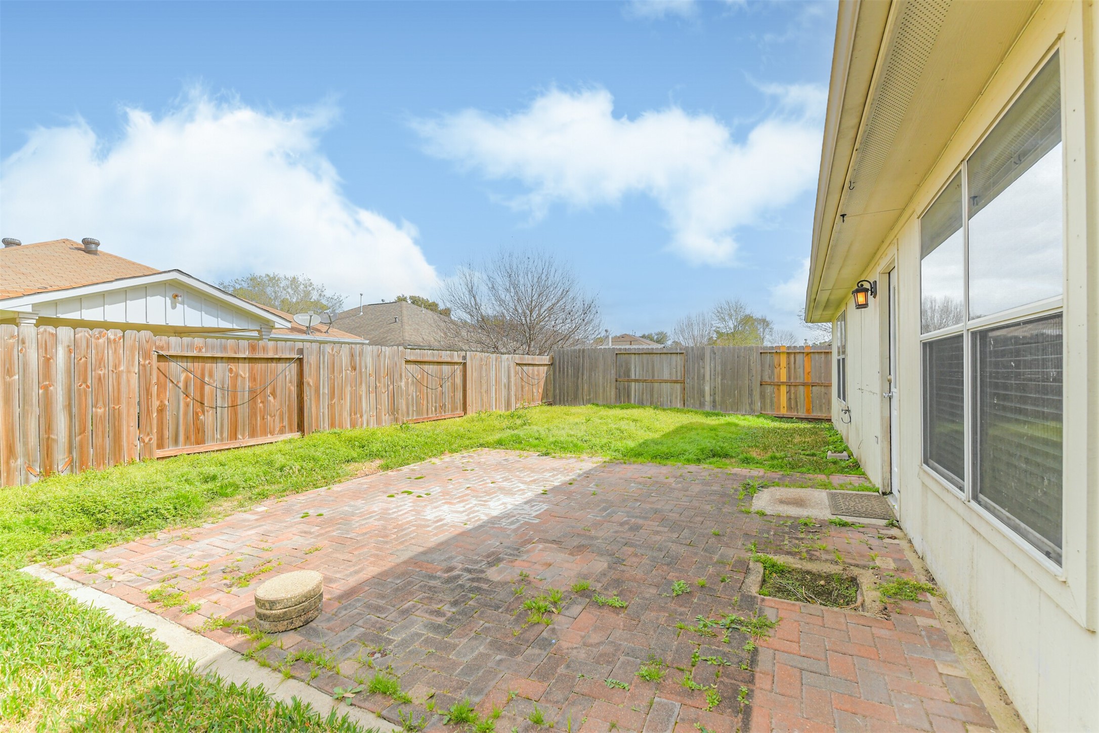 2415 Fox River Lane Spring, TX 77386 - Photo 32 of 34 a view of a house with a yard