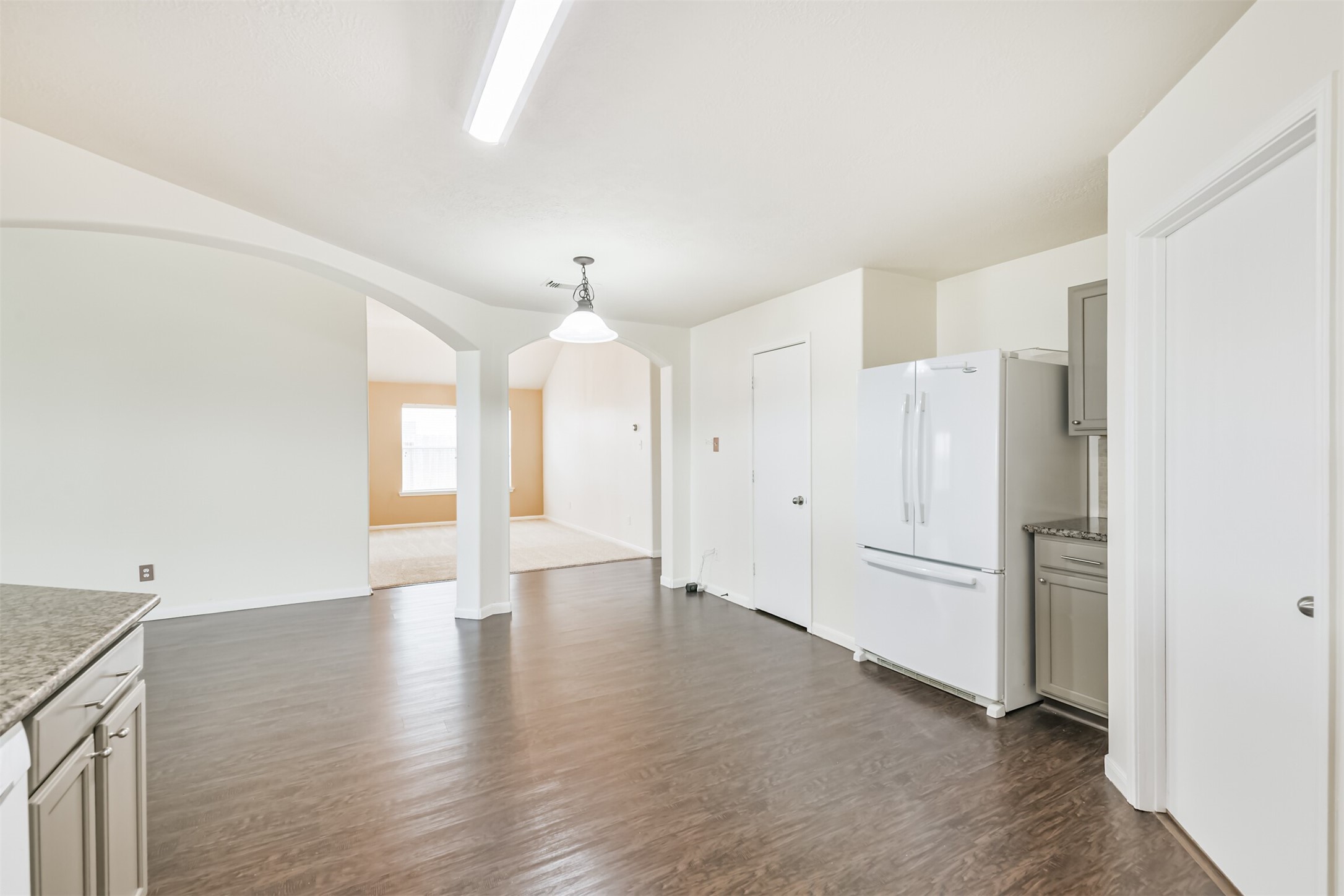 2415 Fox River Lane Spring, TX 77386 - Photo 5 of 34 a view of empty room with wooden floor and window