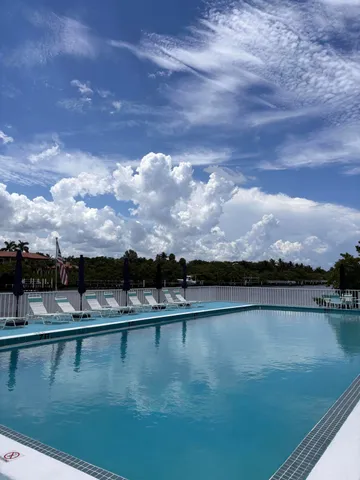 a view of swimming pool and mountain