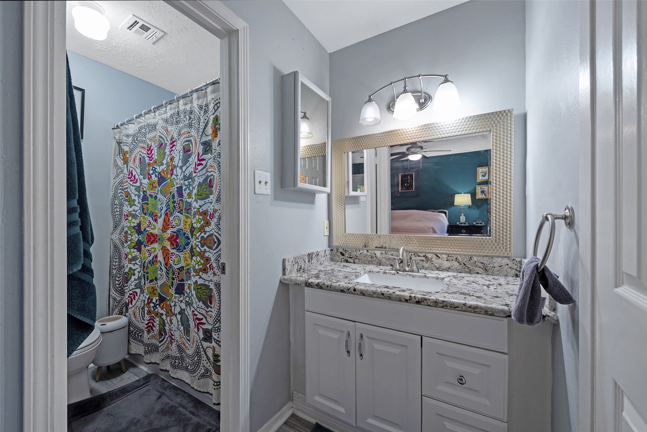 116 West White Willow Circle Spring, TX 77381 - Photo 21 of 35 Quartz finishes here too - practical, clean, and a little something extra.