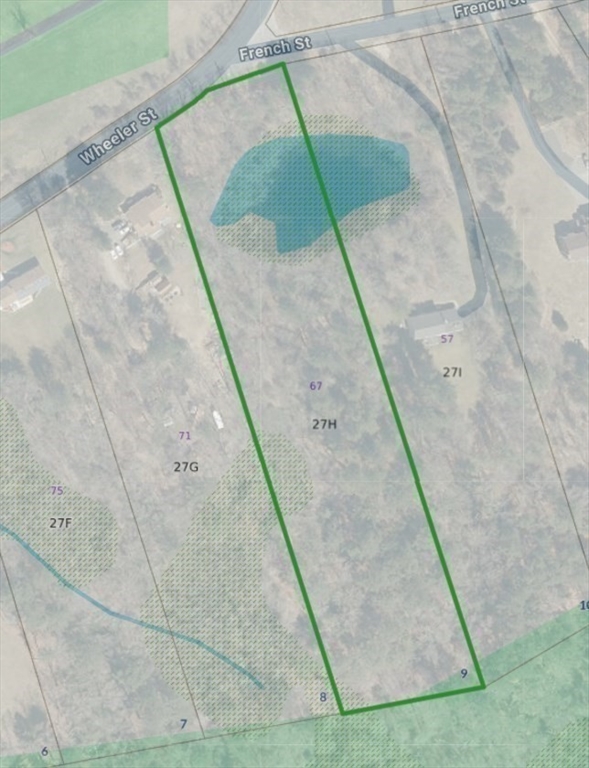 67 Wheeler Street Rehoboth, MA 02769 - Photo 3 of 5 a view of a backyard