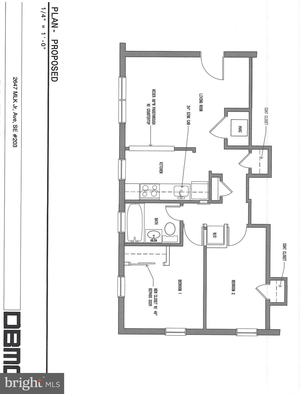 2647 Martin Luther King Jr Avenue Southeast, Unit 203 Washington, DC 20020 - Photo 17 of 28