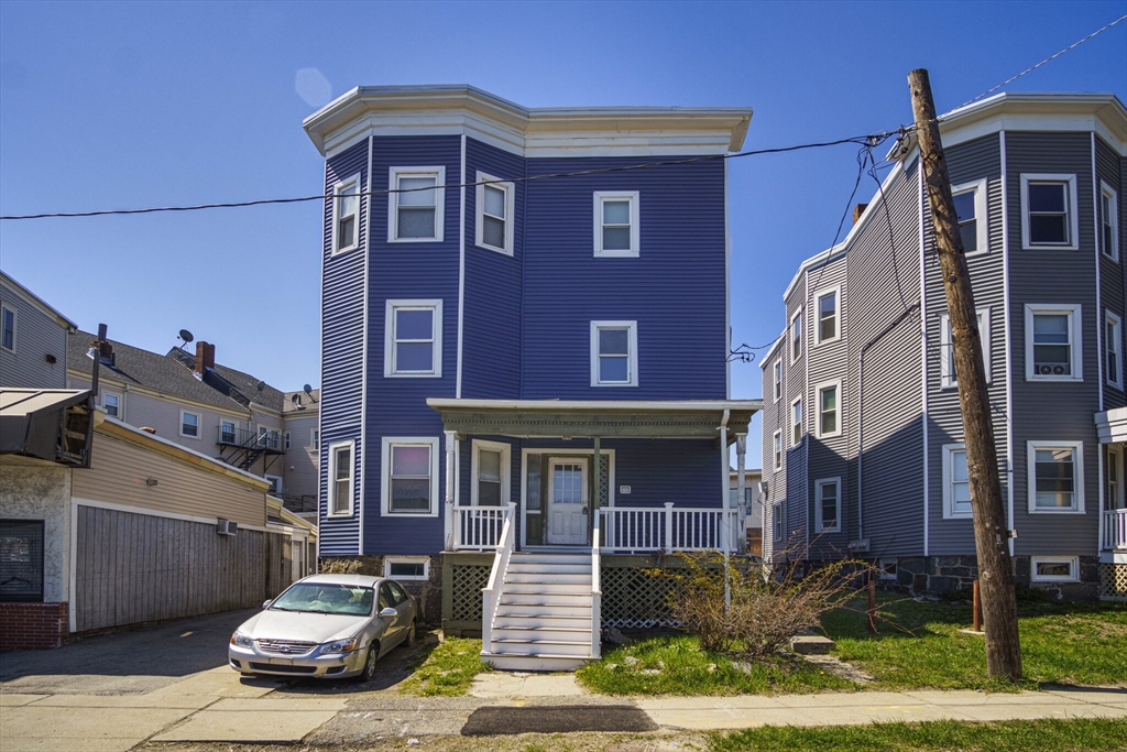 10 Redfield Street, Unit 2 Boston, MA 02122 - Photo 1 of 10 a view of a car park in front of building