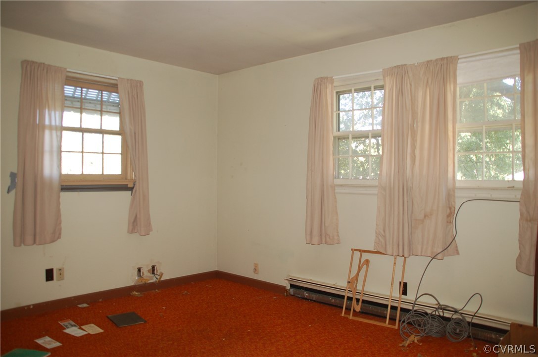 1213 Covington Road Colonial Heights, VA 23834 - Photo 26 of 33 an empty room with windows