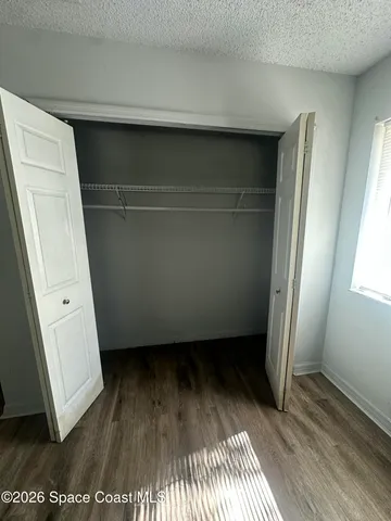 a view of wooden floor in a room